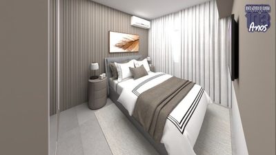 Apartamento, 1 quarto, 44 m² - Foto 3