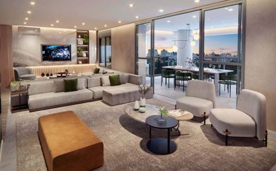 Apartamento, 3 quartos, 144 m² - Foto 5