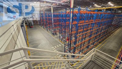 Depósito-Galpão, 6000 m² - Foto 1