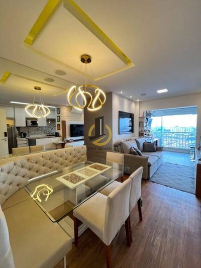 Apartamento, 2 quartos, 77 m² - Foto 2