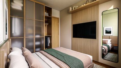 Apartamento, 2 quartos, 34 m² - Foto 5