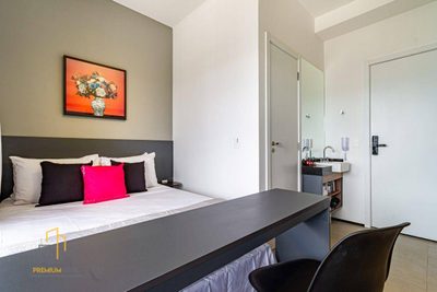 Apartamento, 1 quarto, 21 m² - Foto 3