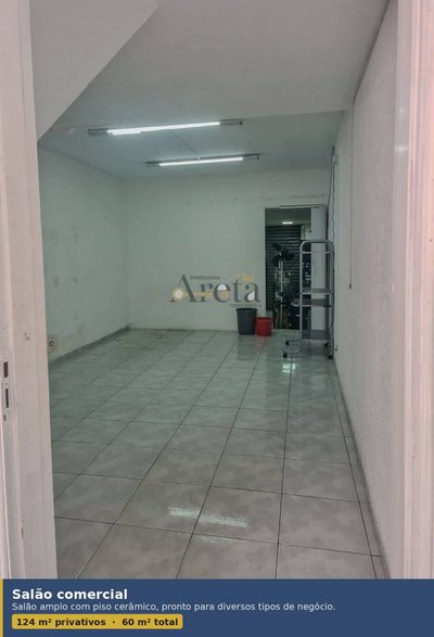 Loja-Salão, 124 m² - Foto 3