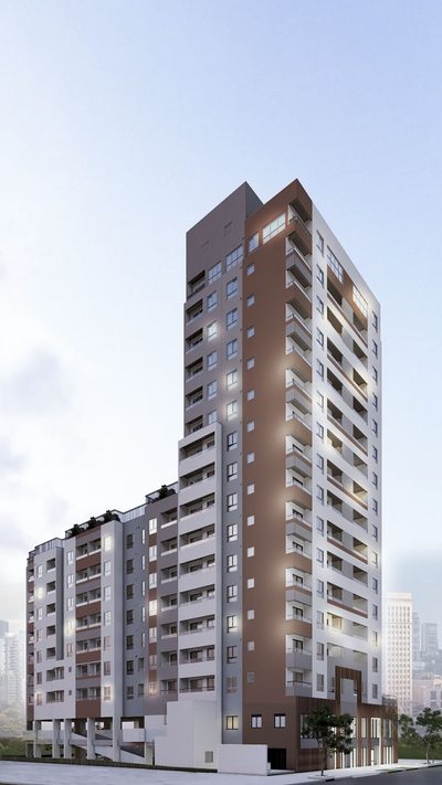 Apartamento, 1 quarto, 21 m² - Foto 1