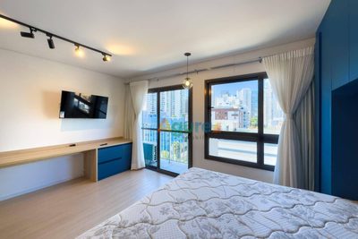 Kitnet-Studio, 30 m² - Foto 1