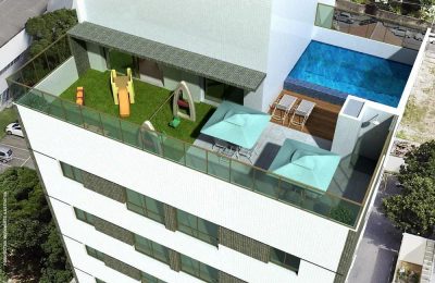 Apartamento, 1 quarto, 32 m² - Foto 3