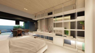 Apartamento, 1 quarto, 83 m² - Foto 1