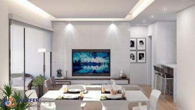 Apartamento, 2 quartos, 58 m² - Foto 3