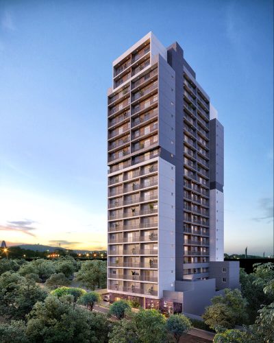 Apartamento, 1 quarto, 37 m² - Foto 1