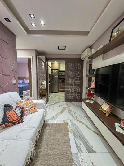 Apartamento, 2 quartos, 47 m² - Foto 2