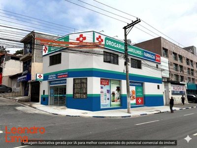 Loja-Salão, 180 m² - Foto 2