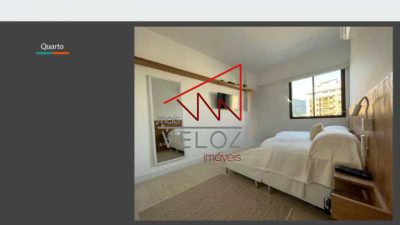 Flat/Apart Hotel, 1 quarto, 50 m² - Foto 1