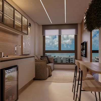 Apartamento, 1 quarto, 23 m² - Foto 5