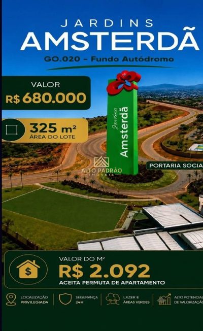 Terreno, 325 m² - Foto 1