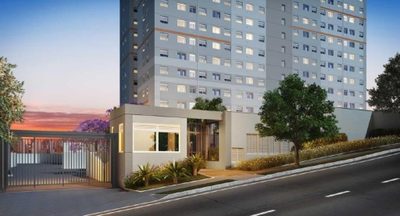 Apartamento, 2 quartos, 36 m² - Foto 2