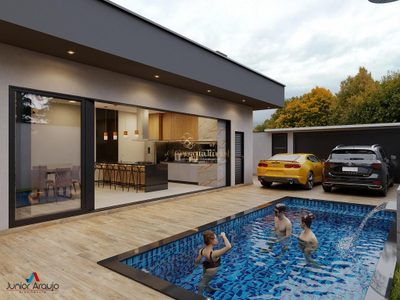 Casa, 2 quartos, 116 m² - Foto 1