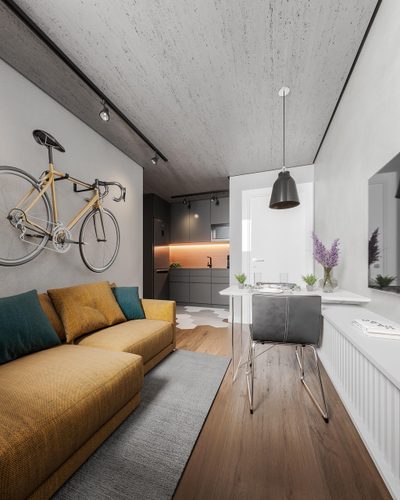 Apartamento, 2 quartos, 34 m² - Foto 3