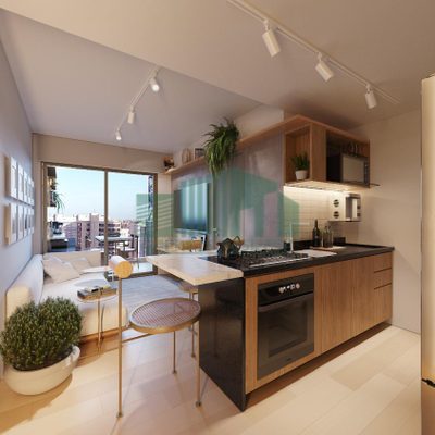 Apartamento, 1 quarto, 36 m² - Foto 3