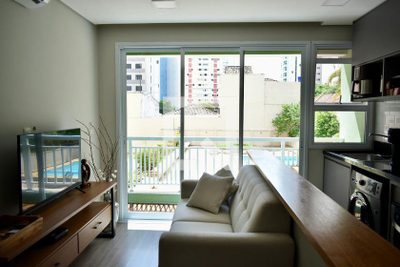 Apartamento, 1 quarto, 37 m² - Foto 1