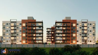 Apartamento, 2 quartos, 67 m² - Foto 1