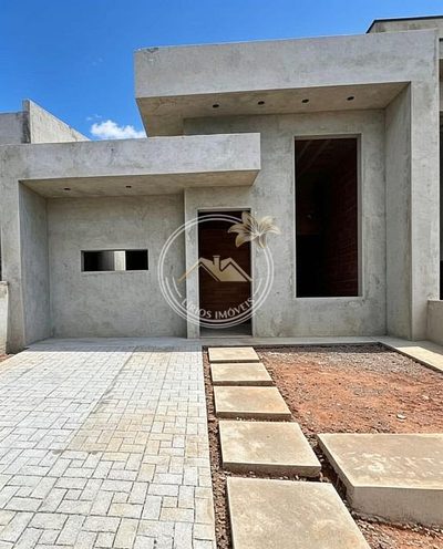 Casa de Condomínio, 2 quartos - Foto 1