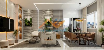 Apartamento, 3 quartos, 90 m² - Foto 2