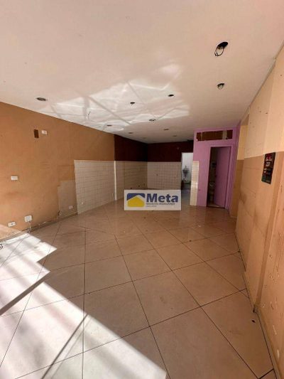Loja-Salão, 40 m² - Foto 1