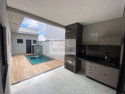 Casa de Condomínio, 3 quartos - Foto 1