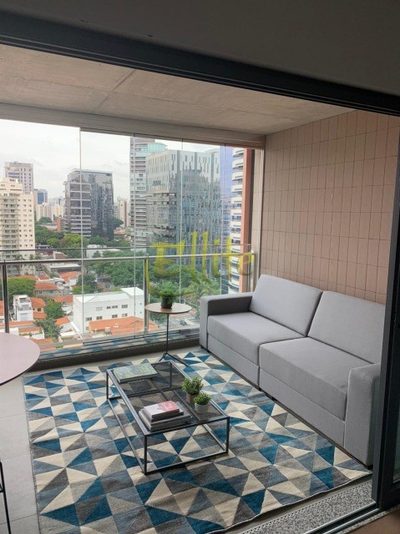 Flat/Apart Hotel, 1 quarto, 45 m² - Foto 1