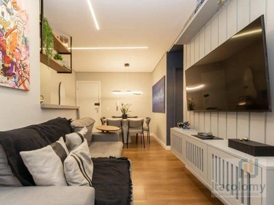 Apartamento, 2 quartos, 52 m² - Foto 4