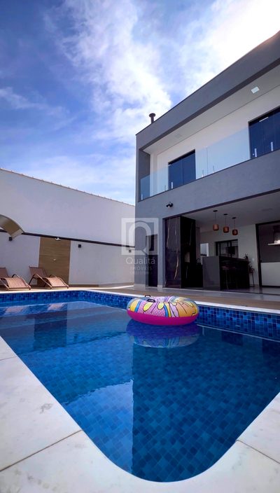 Casa de Condomínio, 3 quartos - Foto 1