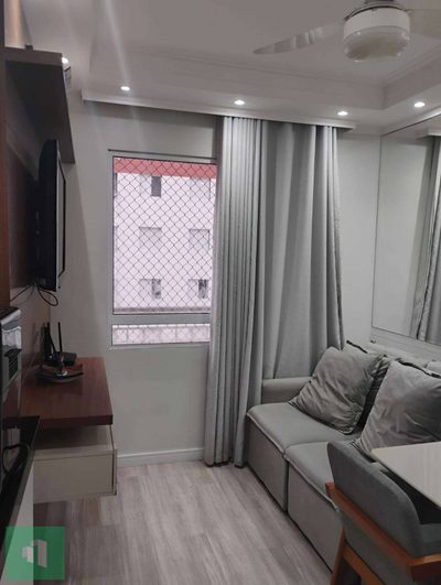 Apartamento, 2 quartos, 43 m² - Foto 3