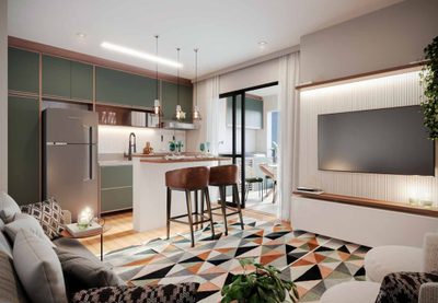 Apartamento, 3 quartos, 65 m² - Foto 5