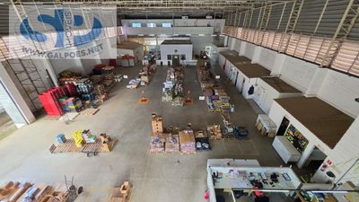 Depósito-Galpão, 1250 m² - Foto 2