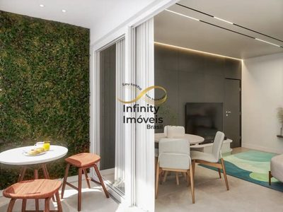 Apartamento, 2 quartos, 56 m² - Foto 2