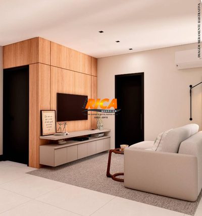 Sobrado, 3 quartos, 125 m² - Foto 3