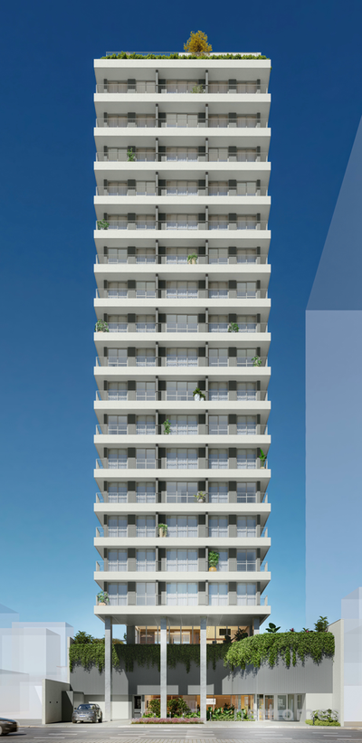Cobertura, 1 quarto, 52 m² - Foto 1