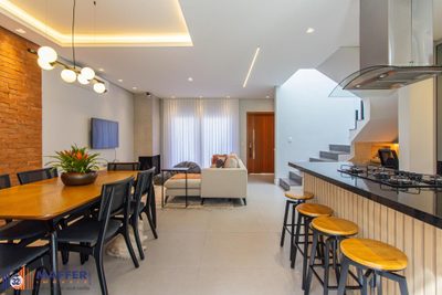Casa de Condomínio, 3 quartos - Foto 4