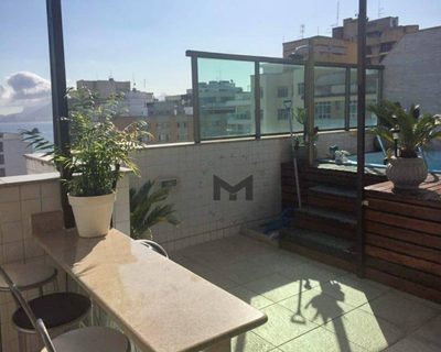Cobertura, 3 quartos, 180 m² - Foto 4