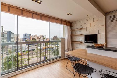 Apartamento, 1 quarto, 56 m² - Foto 1