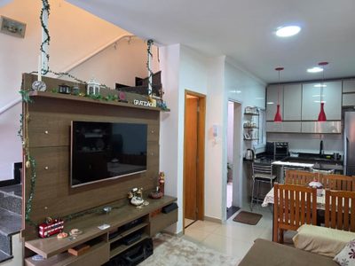 Casa de Condomínio, 2 quartos - Foto 4