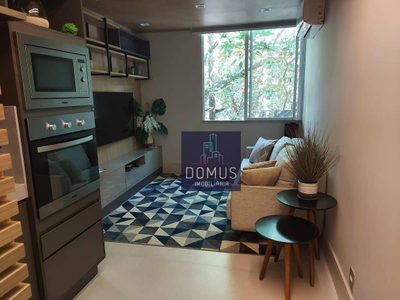 Apartamento, 1 quarto, 46 m² - Foto 1