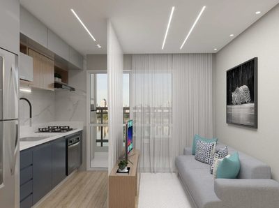 Apartamento, 2 quartos, 39 m² - Foto 5