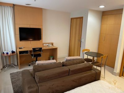 Flat/Apart Hotel, 1 quarto, 42 m² - Foto 3