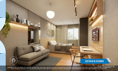 Apartamento, 1 quarto, 24 m² - Foto 3
