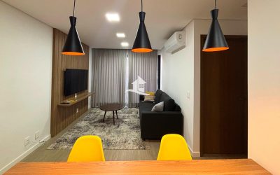 Apartamento, 1 quarto, 51 m² - Foto 2