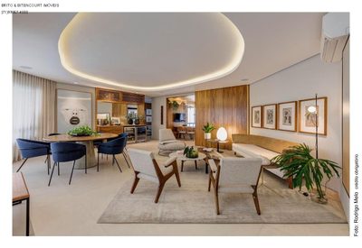 Apartamento, 3 quartos, 175 m² - Foto 2