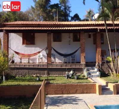 Chácara, 3 quartos, 1782 m² - Foto 3