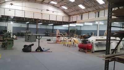 Depósito-Galpão, 1300 m² - Foto 1