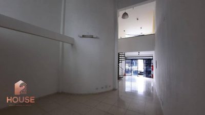 Loja-Salão, 80 m² - Foto 1